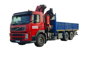 Alquiler Camión Grúa Fassi 420XP