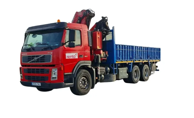 Alquiler Camión Grúa Fassi 420XP