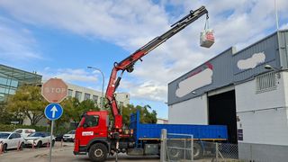 Alquiler Camión Grúa Fassi 420XP