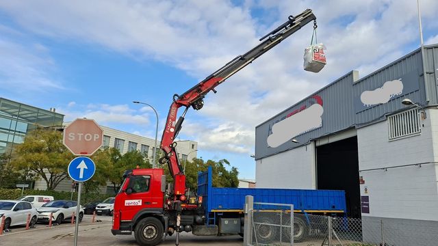 Alquiler Camión Grúa Fassi 420XP