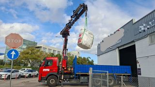 Alquiler Camión Grúa Fassi 420XP