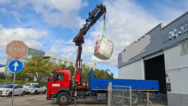 Alquiler Camión Grúa Fassi 420XP