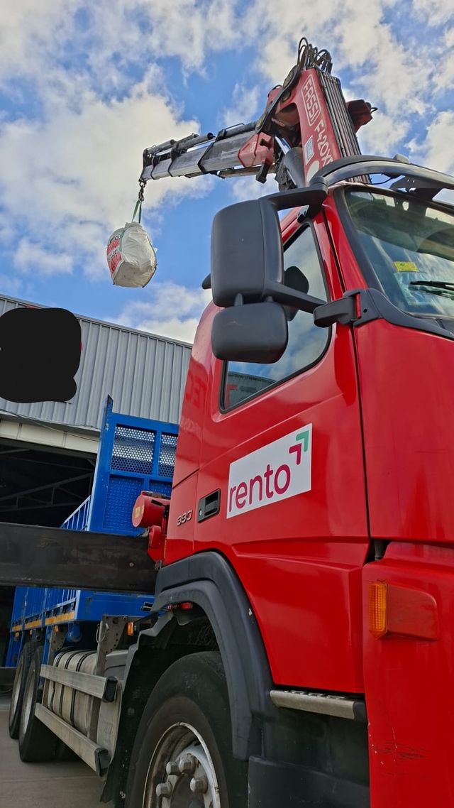 Alquiler Camión Grúa Fassi 420XP