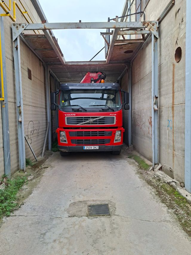 Alquiler Camión Grúa Fassi 420XP