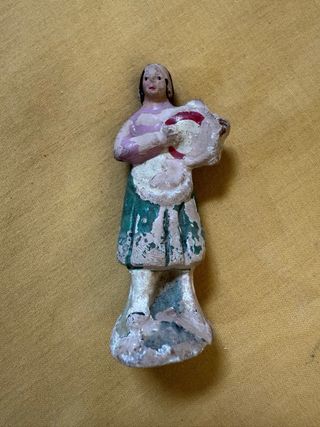 Figuras Belén Antiguas Años 50