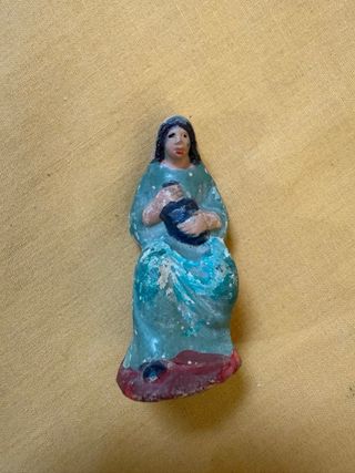 Figuras Belén Antiguas Años 50