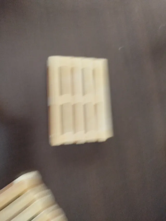 Mini palets de madera decorativos (3 uds)