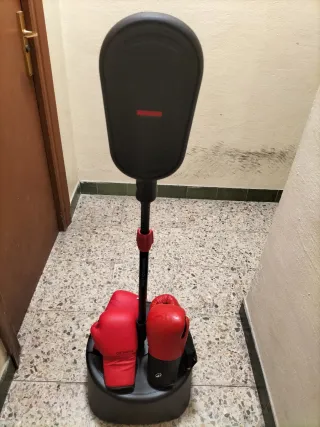 Kit Boxeo: Saco, Guantes y Protector