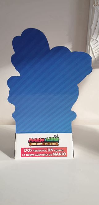 Cartel Promocional Mario & Luigi Nintendo Switch