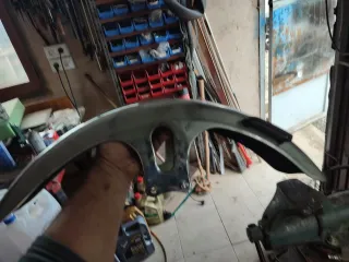 Guardabarros Yamaha SR 250