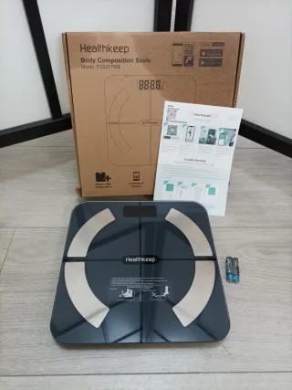 Báscula Digital Healthkeep 13+ Funciones