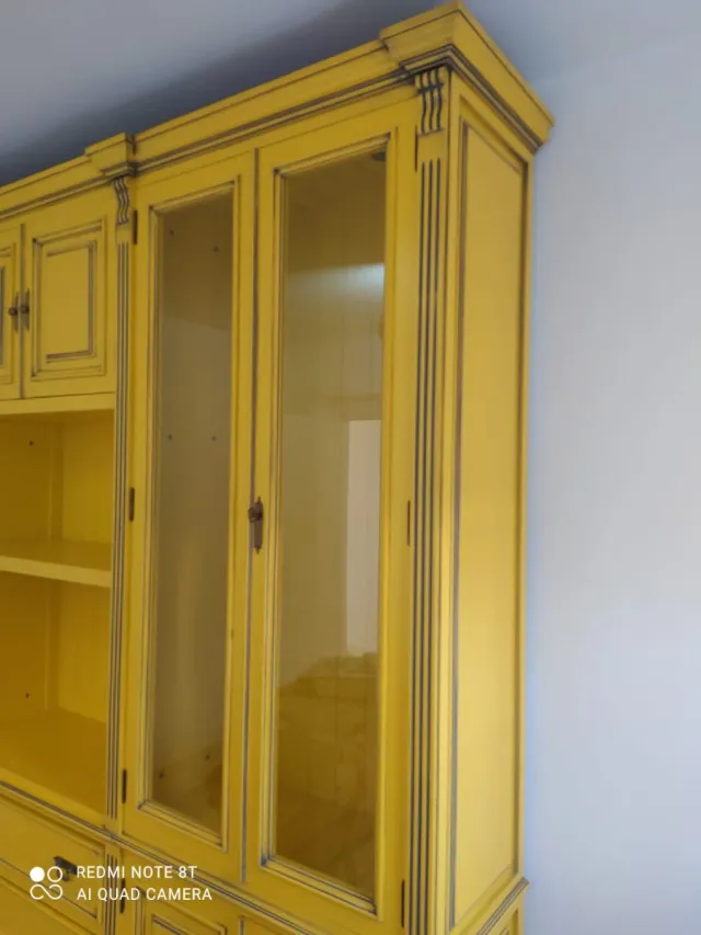 Se regala, hay que recogerlo y desmontarlo.