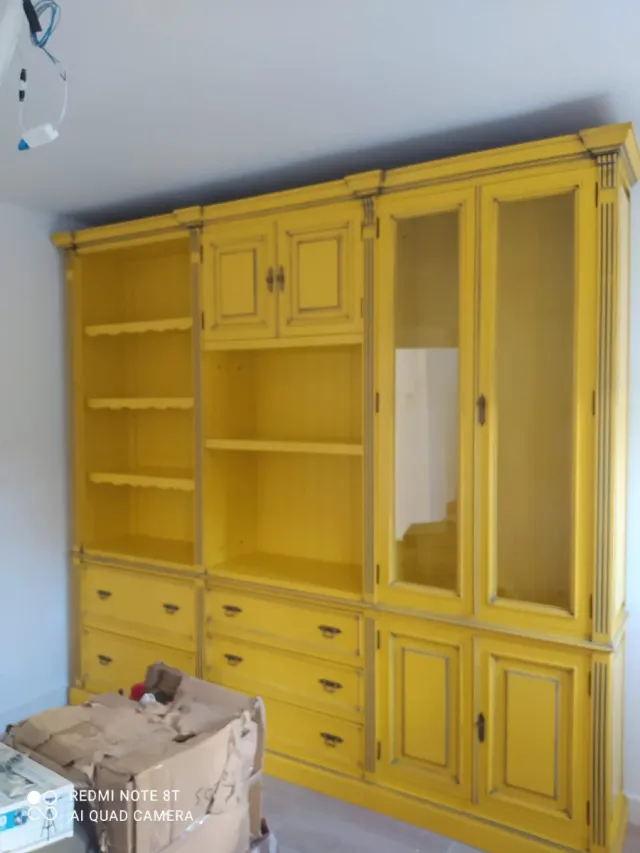 Se regala, hay que recogerlo y desmontarlo.