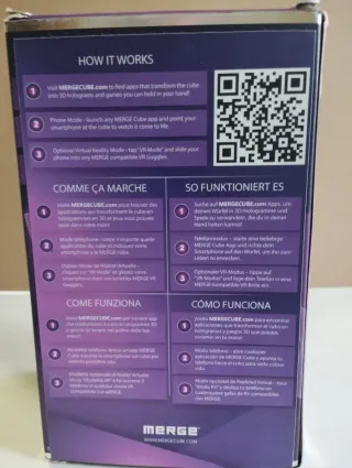 Merge Cube Cubo Holograma 3D