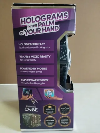Merge Cube Cubo Holograma 3D
