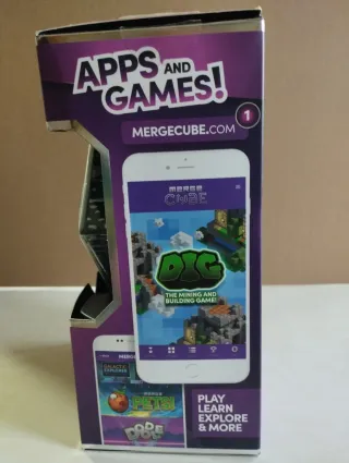 Merge Cube Cubo Holograma 3D