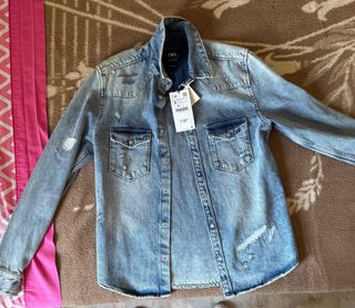 Chaqueta vaquera Zara Talla S