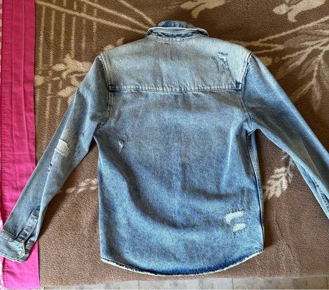 Chaqueta vaquera Zara Talla S