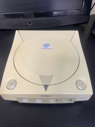 Consola Sega Dreamcast + mando
