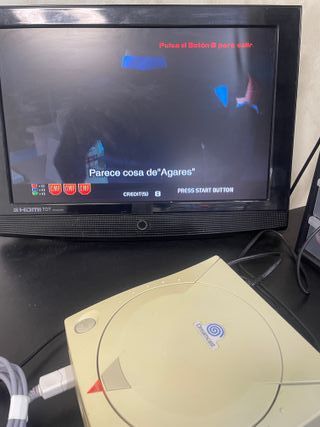 Consola Sega Dreamcast + mando