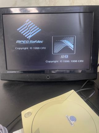 Consola Sega Dreamcast + mando