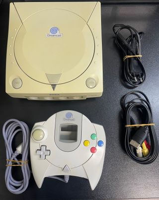 Consola Sega Dreamcast + mando