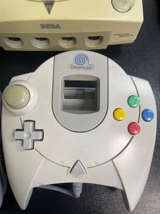 Consola Sega Dreamcast + mando