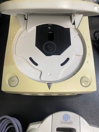 Consola Sega Dreamcast + mando