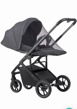 Carrito de paseo negro