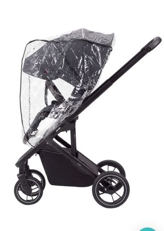 Carrito de paseo negro