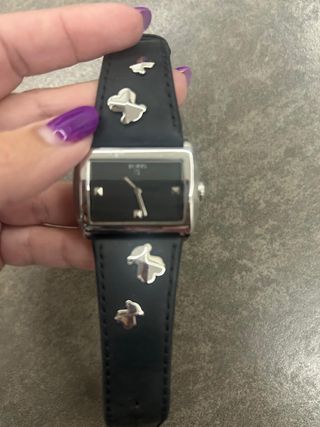 Reloj Tous Negro y Plateado