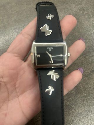 Reloj Tous Negro y Plateado