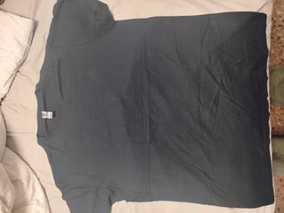 28 Camisetas Negras Roly Talla XL