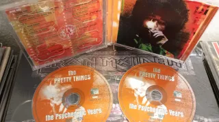 The Pretty Things - The Psychedelic Years CD