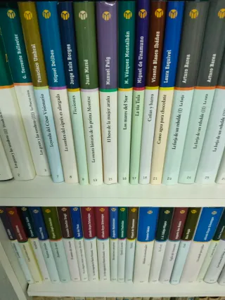 94 Tomos de las Mejores novelas siglo XX.