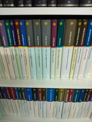 94 Tomos de las Mejores novelas siglo XX.