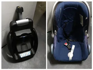 Maxi-Cosi + Isofix