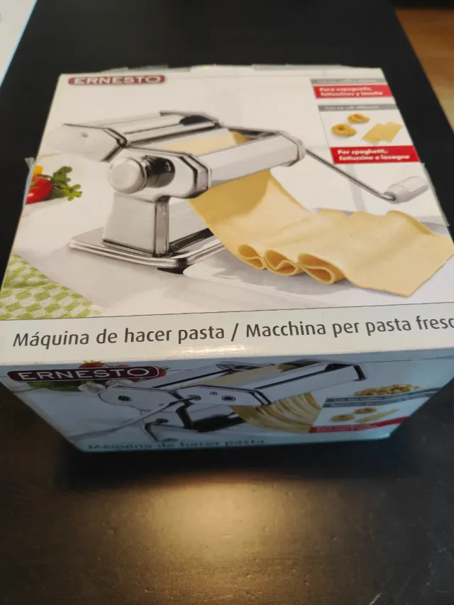 Máquina para hacer pasta Ernesto