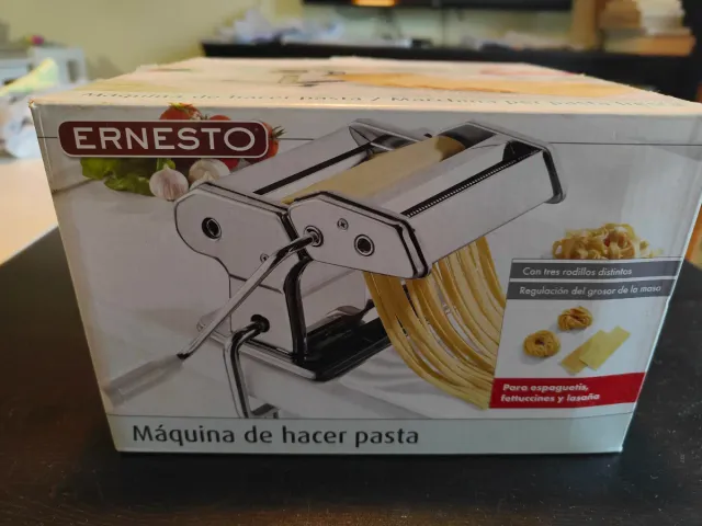 Máquina para hacer pasta Ernesto