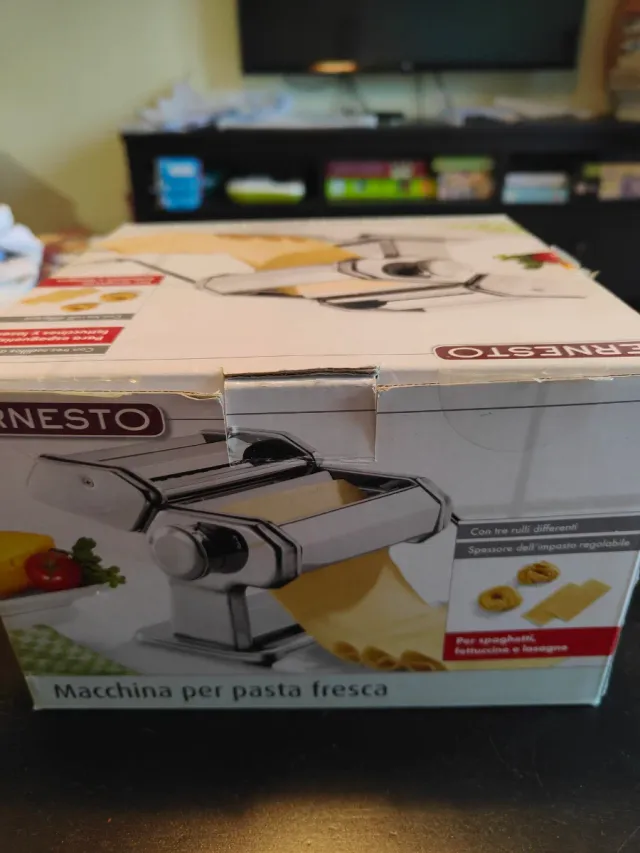 Máquina para hacer pasta Ernesto