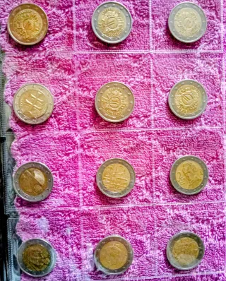 Monedas Conmemorativas 2€ se venden por unidad