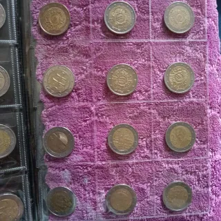 Monedas Conmemorativas 2€ se venden por unidad
