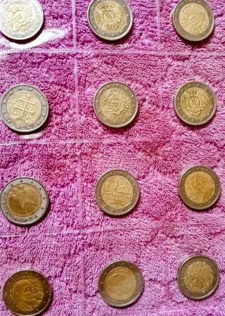 Monedas Conmemorativas 2€ se venden por unidad