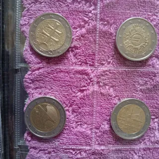 Monedas Conmemorativas 2€ se venden por unidad