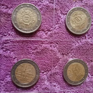 Monedas Conmemorativas 2€ se venden por unidad