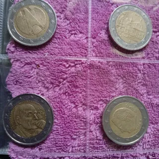 Monedas Conmemorativas 2€ se venden por unidad