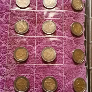 Monedas Conmemorativas 2€ se venden por unidad