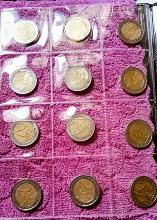 Monedas Conmemorativas 2€ se venden por unidad