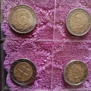 Monedas Conmemorativas 2€ se venden por unidad
