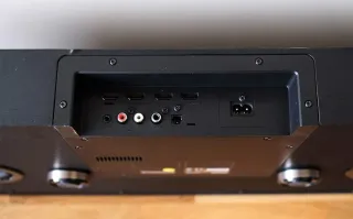 Barra de sonido y Base TV Maxell MXSB-252